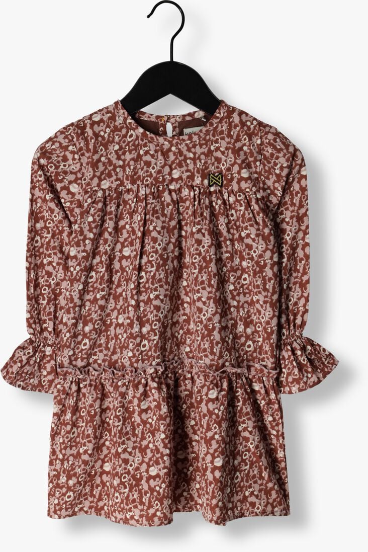 KOKO NOKO bordeaux koko noko mini jurk s48954