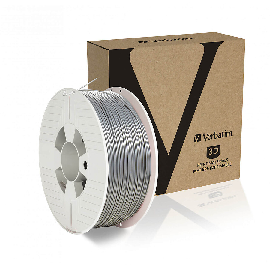Verbatim ABS - Gris Aluminium 1.75mm