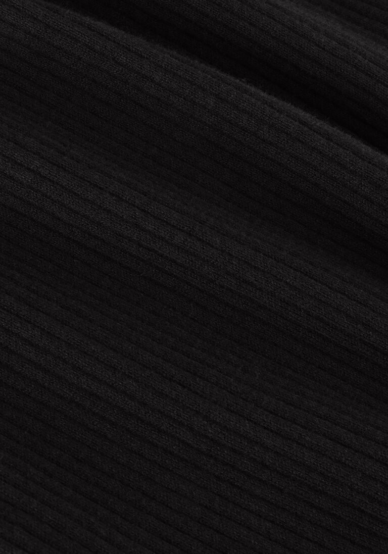 CALVIN KLEIN zwarte calvin klein coltrui 2 in 1 cut out tight sweater