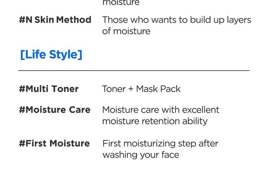 Isntree - Hyaluronzuur Toner Mini