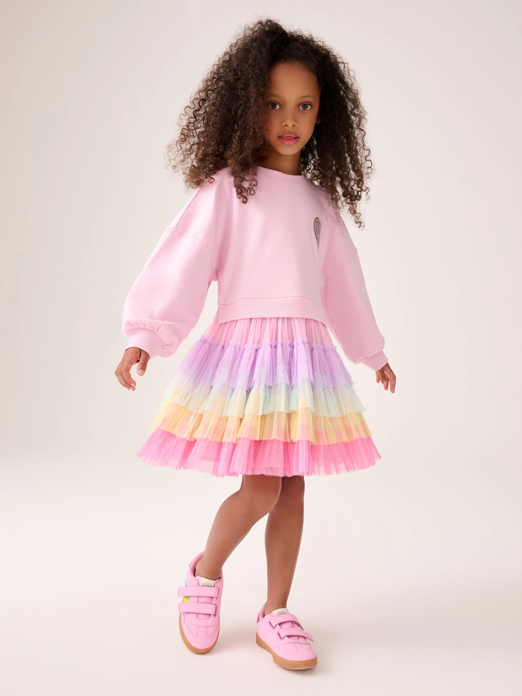Little Bird by Jools Oliver Party Tutu Sweat Dress