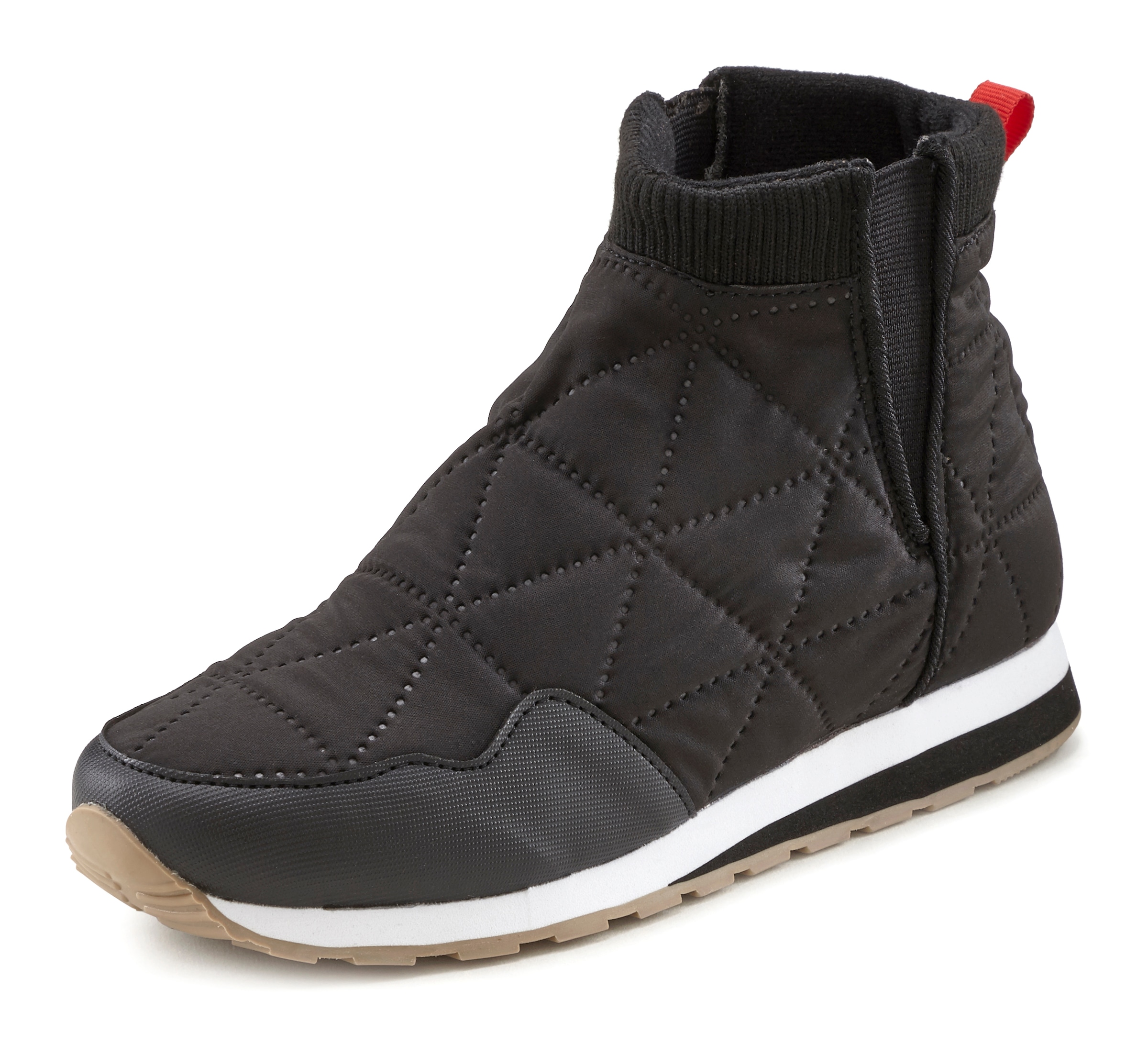 Vivance Winterstiefelette  in modischer Stepp-Optik, Ankle Stiefeletten, Outdoor Boots, Sneaker