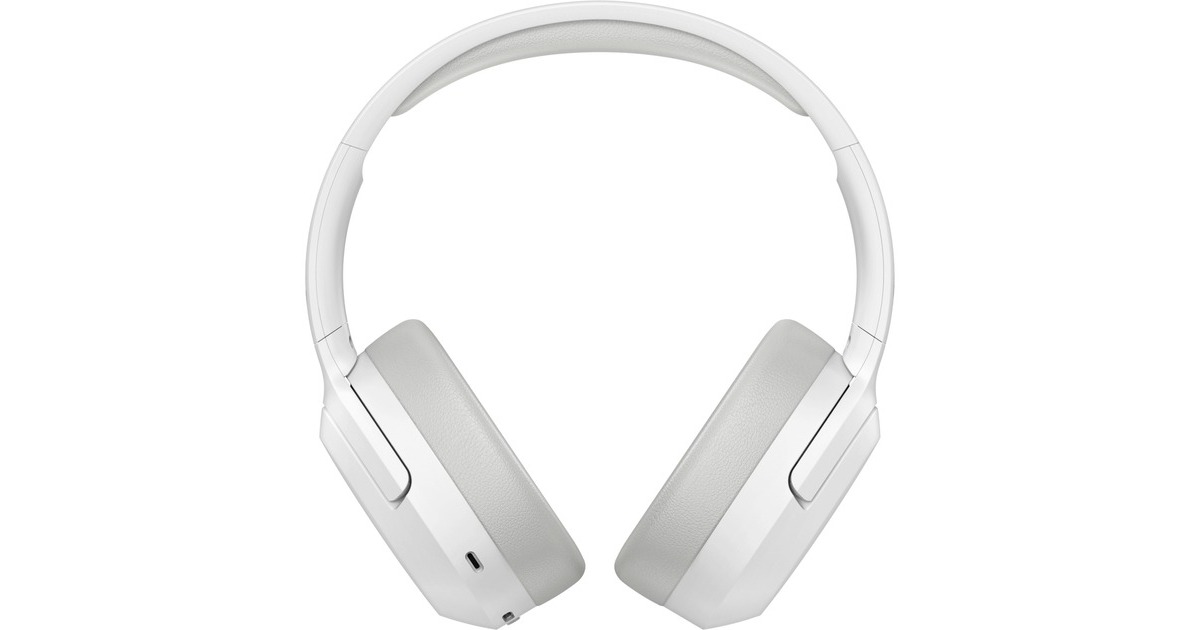 EdifierW820NB Bluetooth over-ear hoofdtelefoon  (Wit, Active Noise Cancelling, Bluetooth, USB-C)