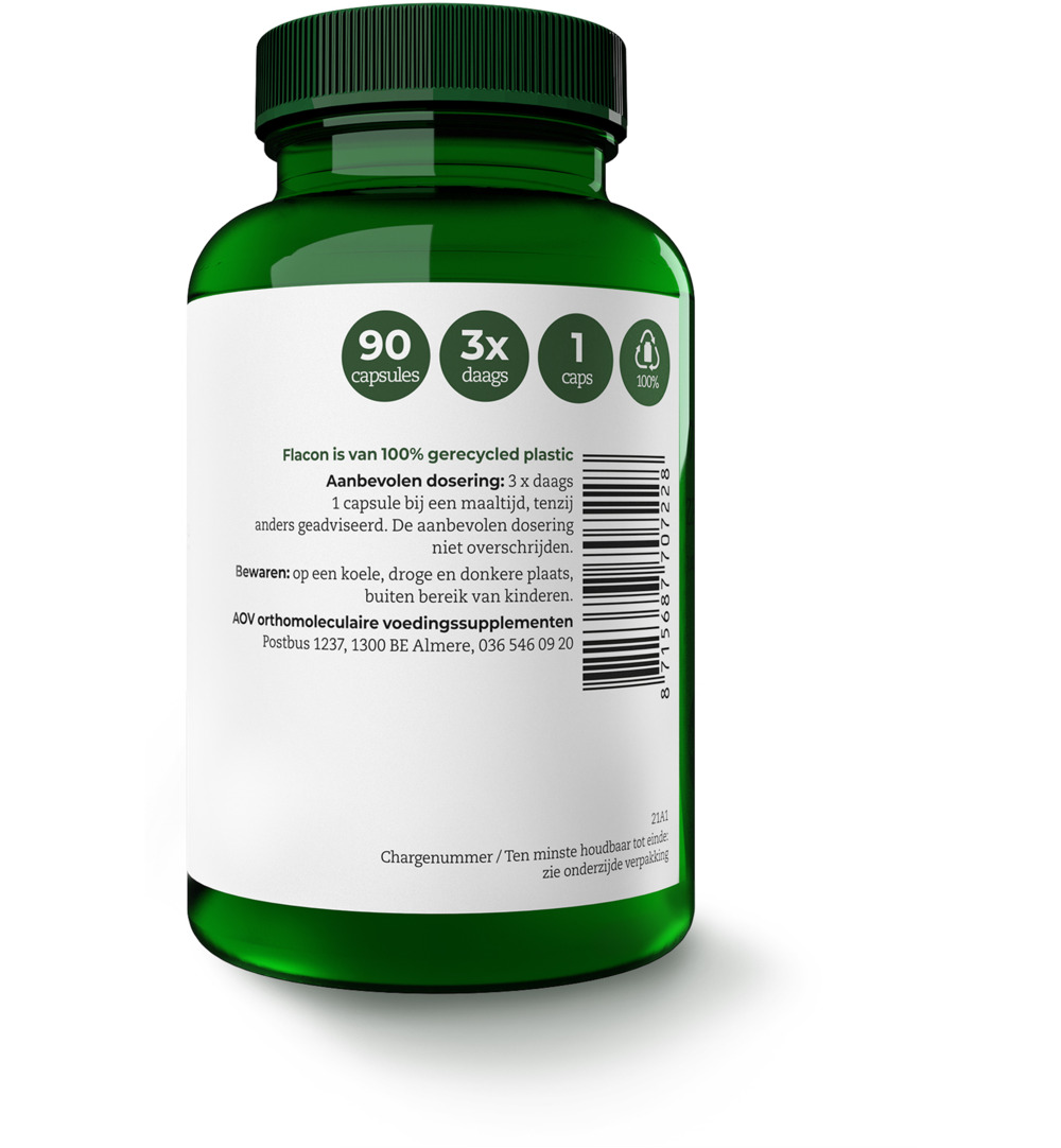 Aov 722 Lijnzaadolie (90 capsules)