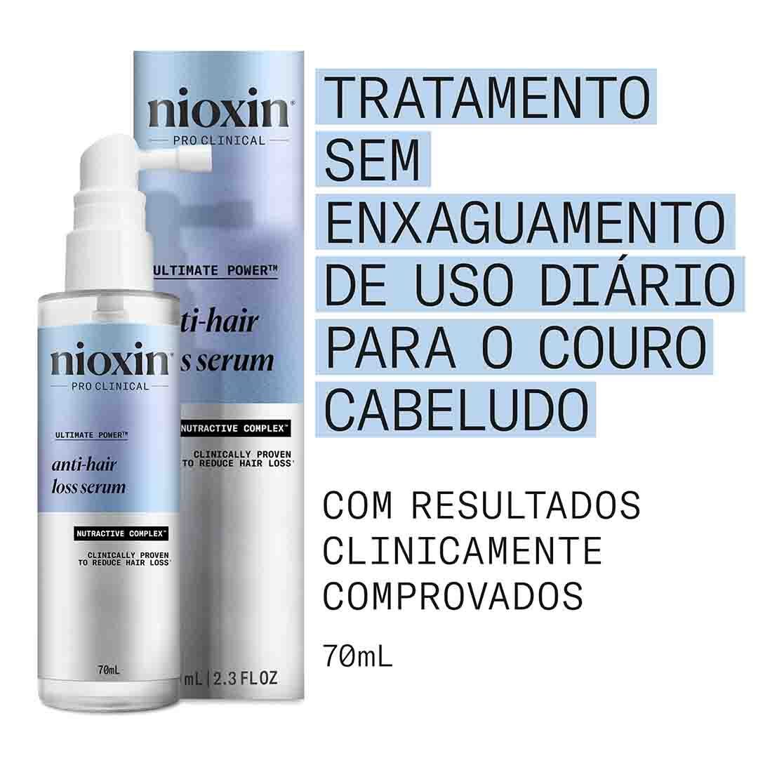Nioxin Intensivos ANTI-HAIRLOSS SÉRUM - 70ml