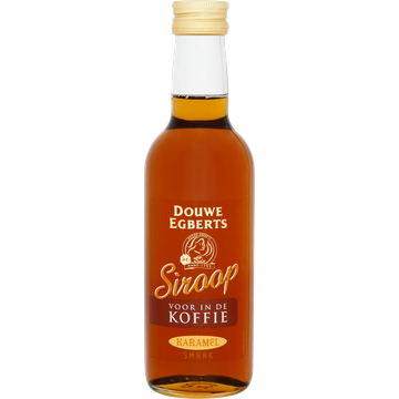 Douwe Egberts Karamel Siroop 250 ml