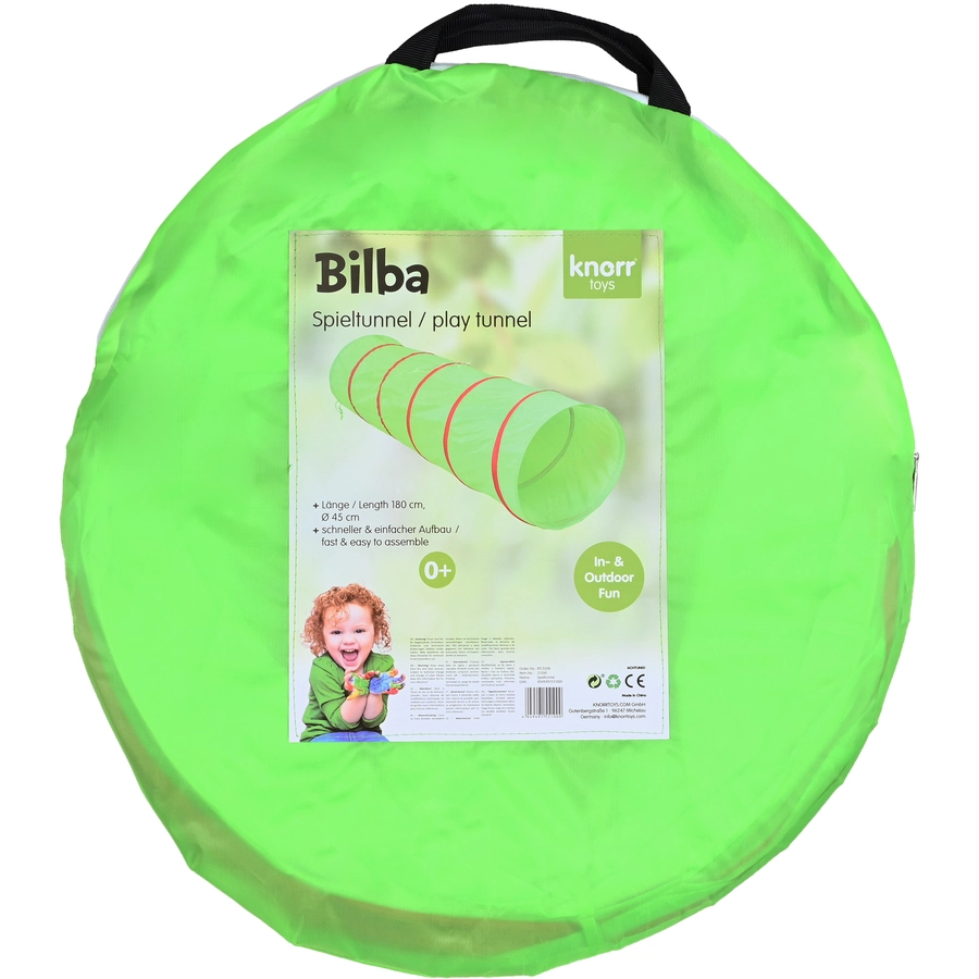 knorr toys® Spieltunnel Bilba grün