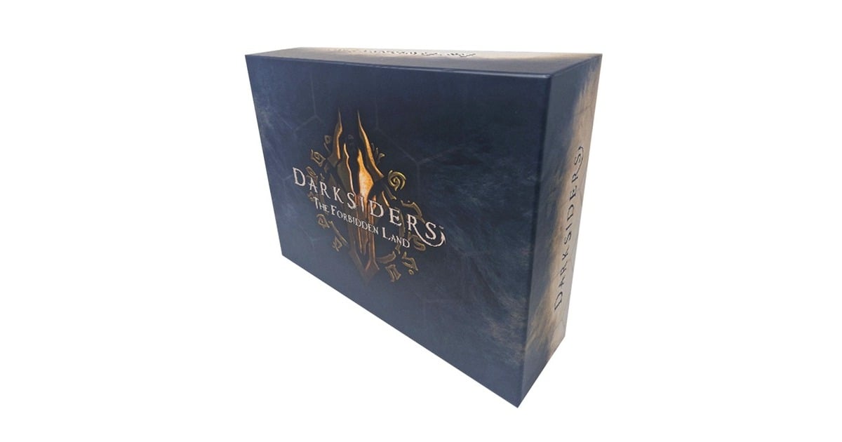 European Player NetworkDarksiders: The Forbidden Land Bordspel  (Engels, 1 - 5 spelers, 30 - 60 minuten, vanaf 16 jaar)