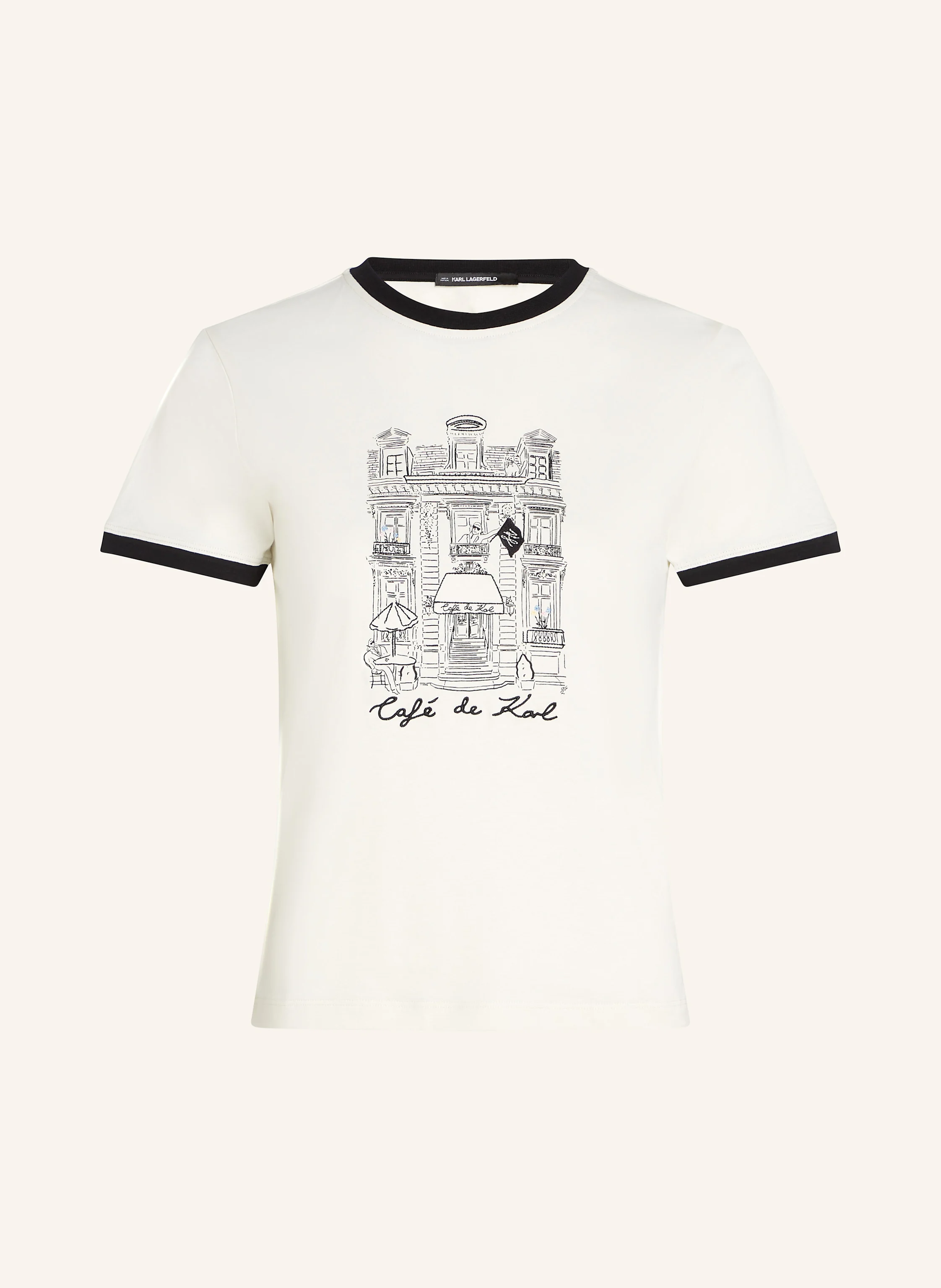 KARL LAGERFELD Karl Lagerfeld x Jorge Parra T-shirt