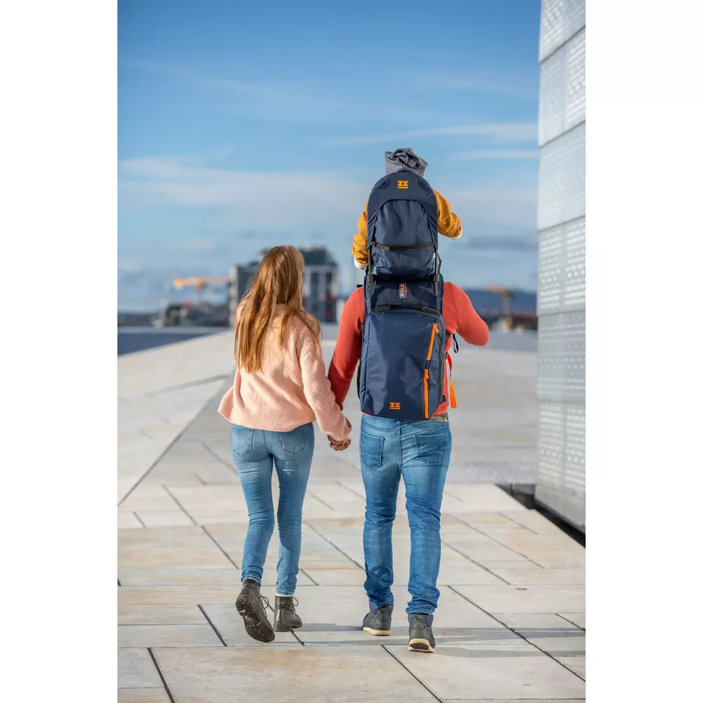MiniMeis Backpack - Navy Blue