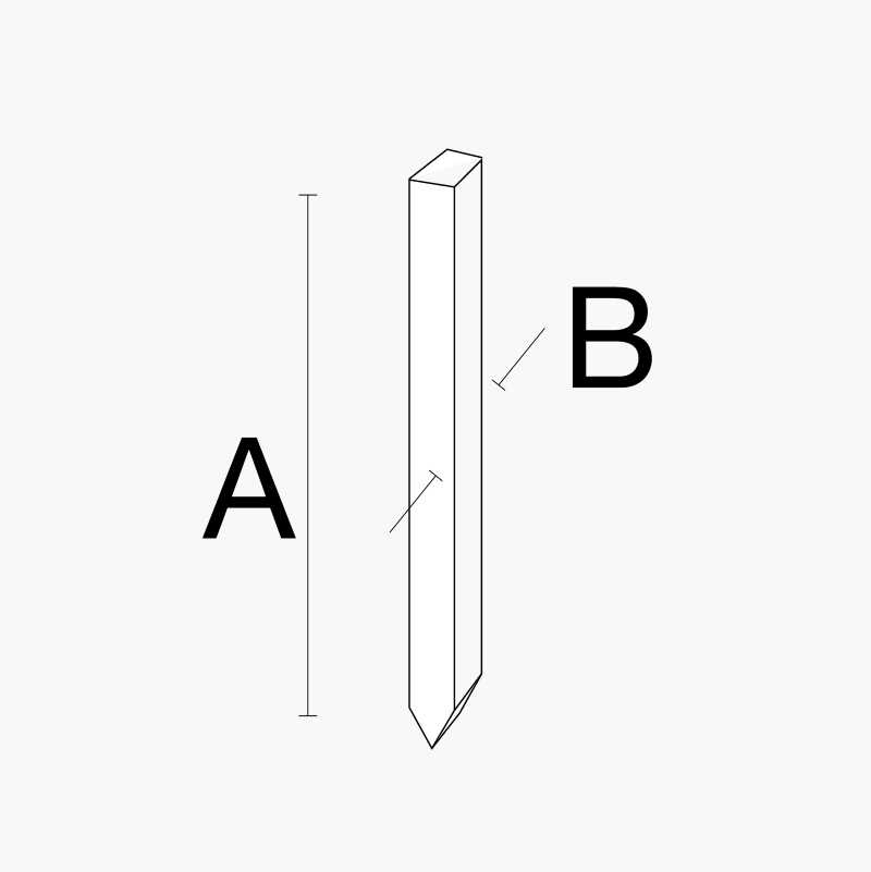 STIFT NO. 9, 14 MM