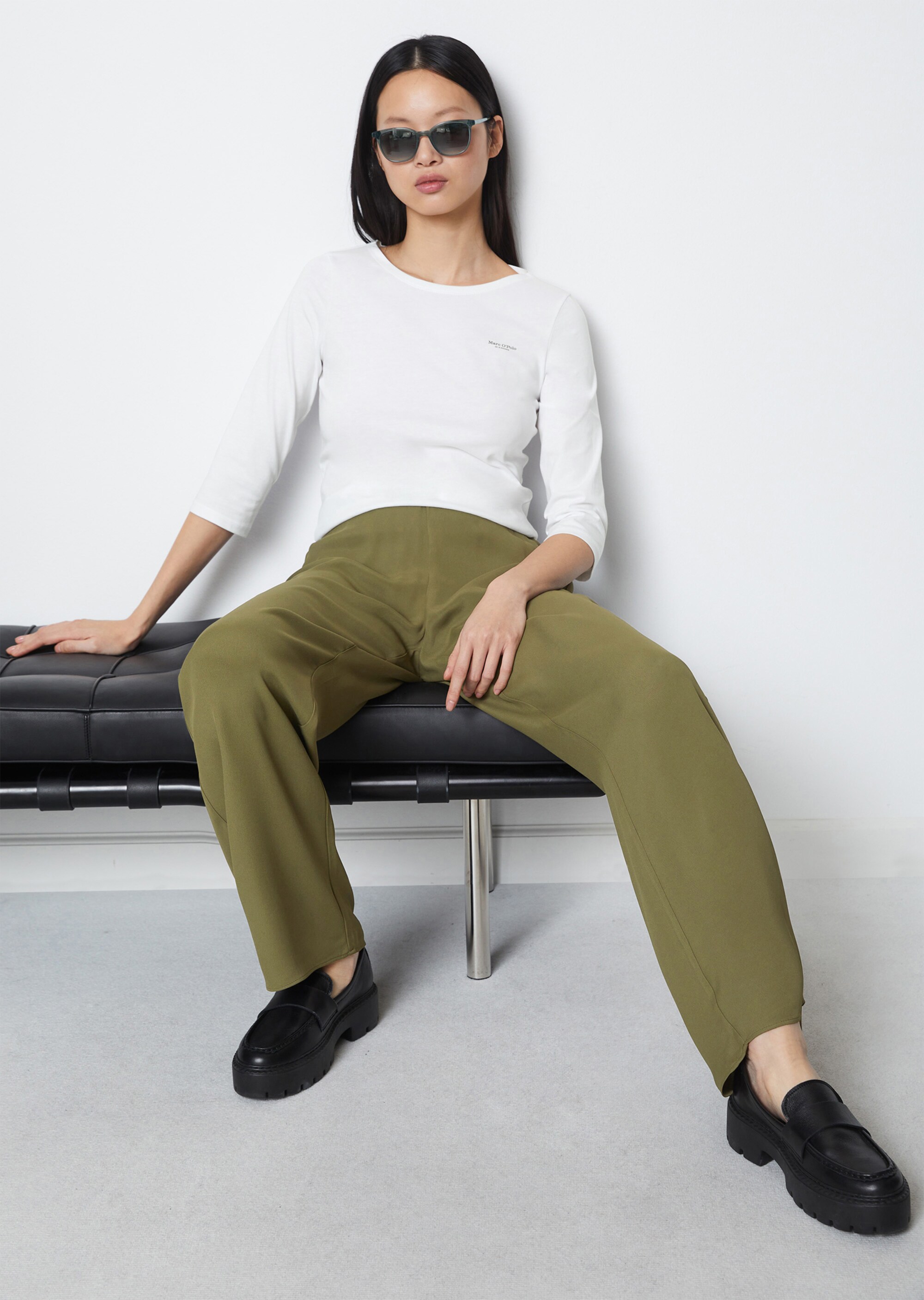 Longsleeve regularaus Organic-Cotton-Single-Jersey