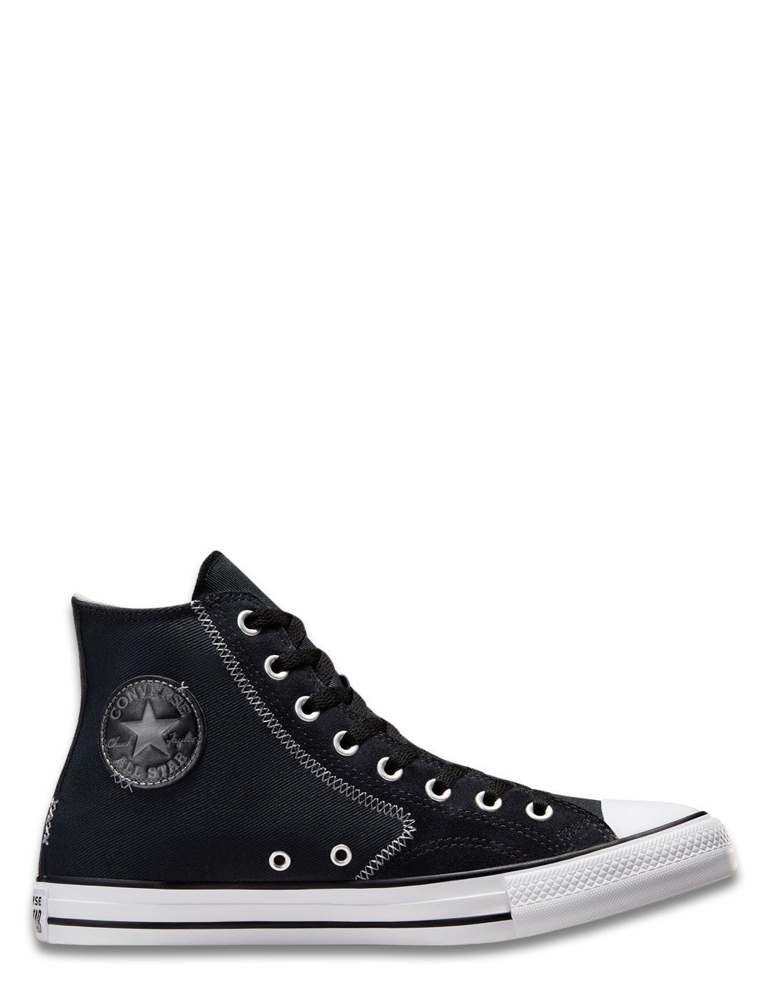 converse Sneakers Montantes Homme Ctas Hi Noir Toile