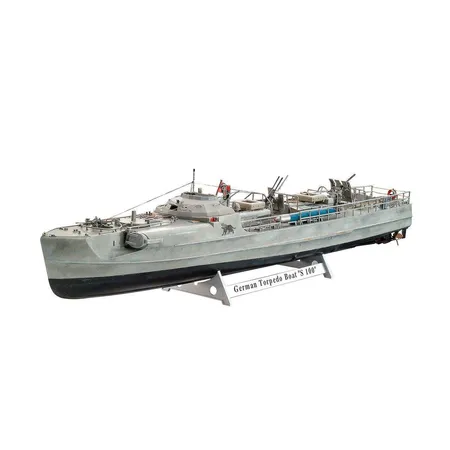 Revell German Fast Attack Craft S-10, Maßstab 1:72