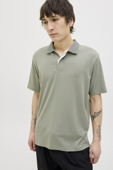 Jack & Jones groene heren polo