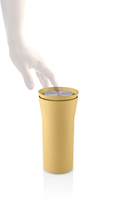 Eva Solo City To Go Cup recycl. Gsand Golden sand