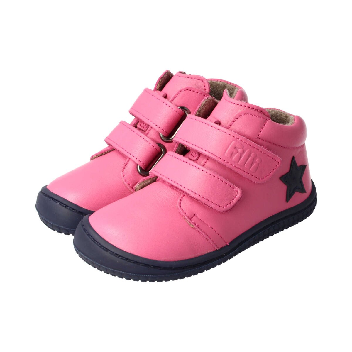 ML4013-F66 pink CHAMELIION nappa fleece laces Weite/M