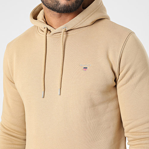 Sweat Capuche Original 2047017 Beige Foncé