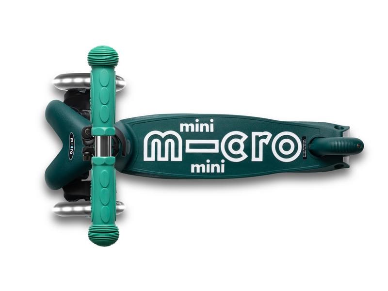 Micro Mobility Kickboard Mini Micro Deluxe Eco Grün Kids Scooter aus recycelten Fischernetzen