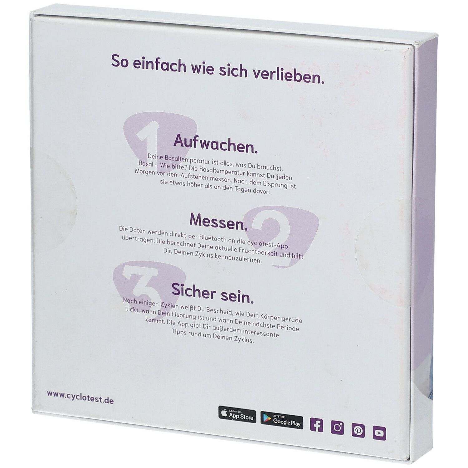 cyclotest mySense®