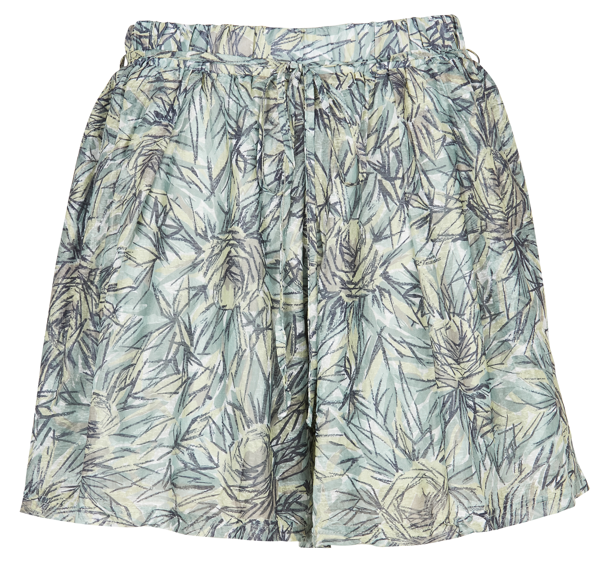 Short fluide imprimé | Multicolore
