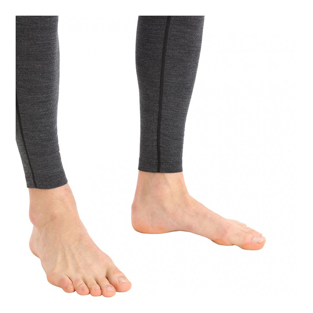 Icebreaker ZONEKNIT 260 - Sous-couche Homme black/jet hthr/cb