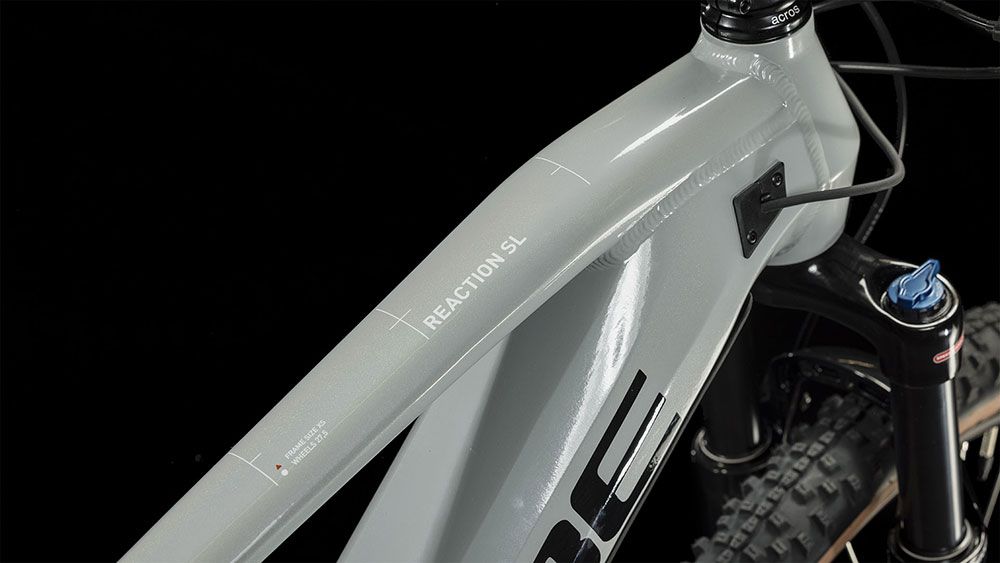 Cube Reaction Hybrid Rookie SLX 400 teamline kaufen | Bike-Discount