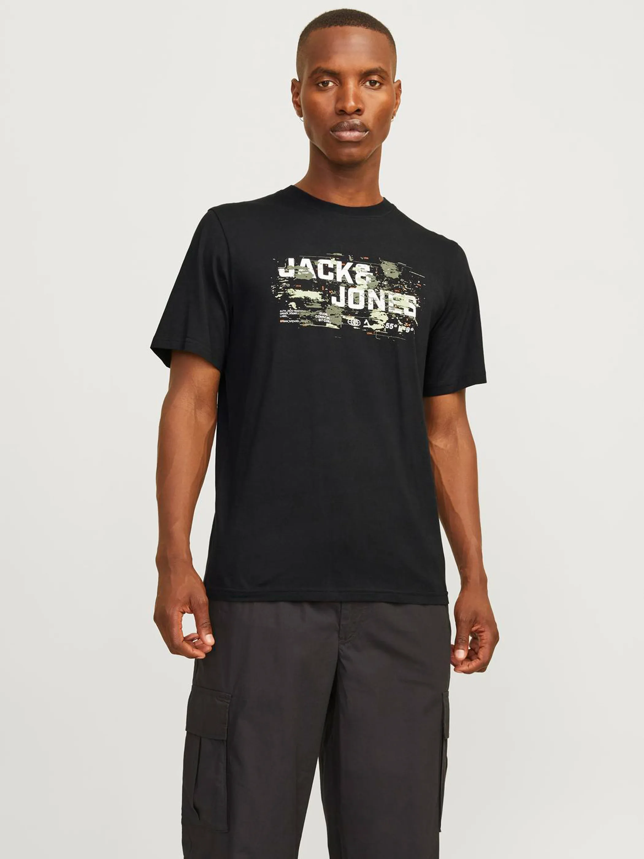 Jack&JonesJCOOUTDOOR LOGO TEE S T-Shirt