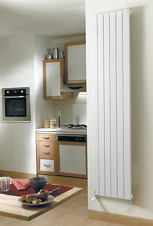 Radiateur eau chaude Acova Lina vertical blanc 942W