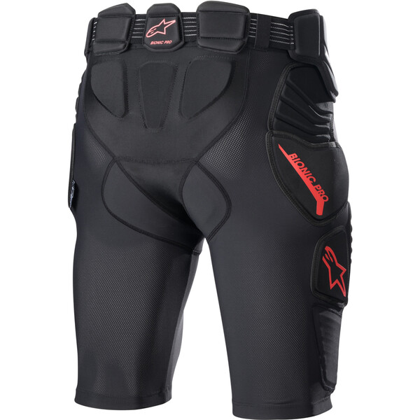 Alpinestars - Short de protection Bionic Pro Noir