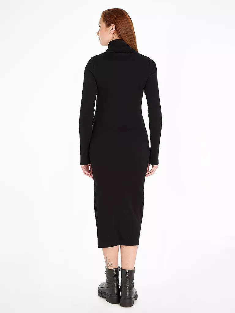 CALVIN KLEIN JEANS Maxikleid  schwarz