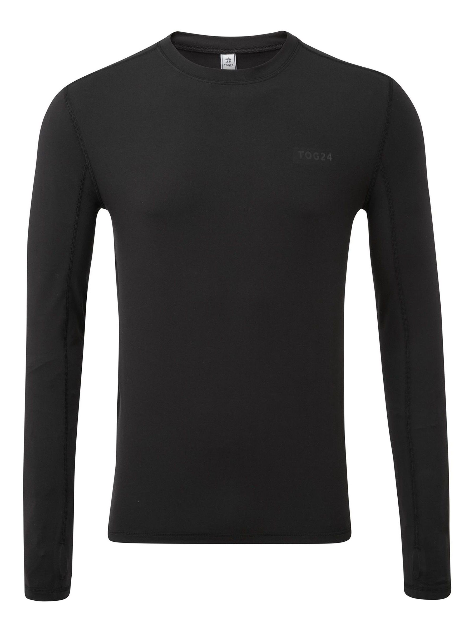 Cool zwart - Tog 24 Snowdon Saga thermisch T-shirt