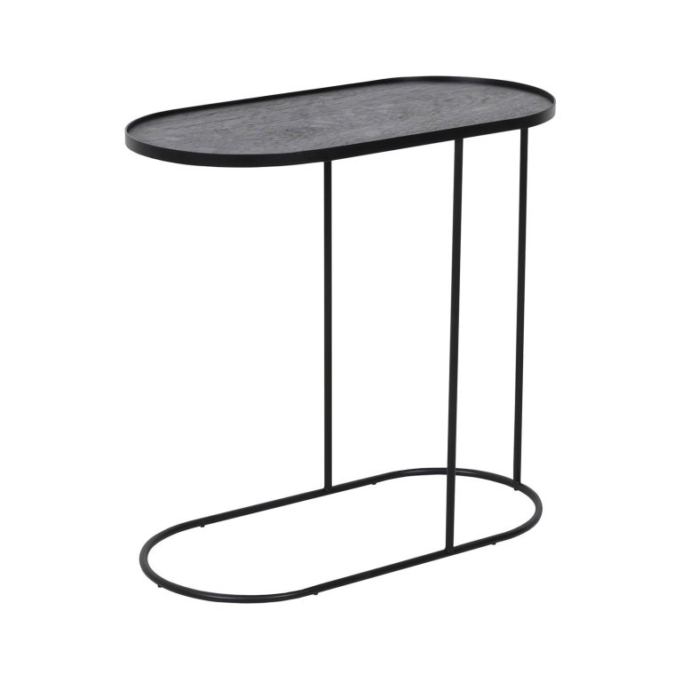 Ethnicraft Tray oblong bijzettafel M 69x33