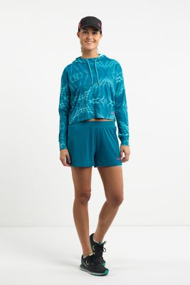 BengerRUNNING HOODY - petrol