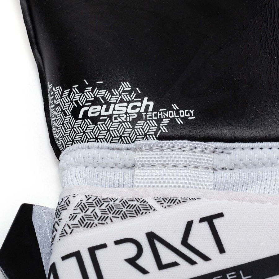 Reusch Gants de Gardien Attrakt FreeGel Gold X Evolution Shine Bright - Blanc/Noir