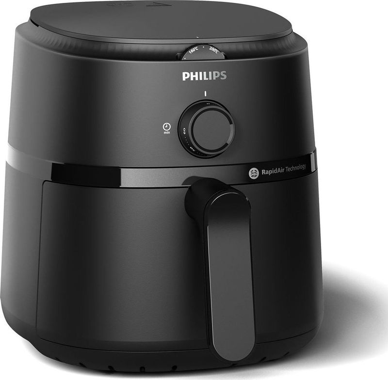 Philips 1000 series NA110/00 friteuse Enkel Vrijstaand 1300 W Heteluchtfriteuse Zwart