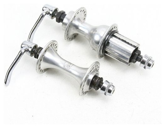 Paire moyeux CAMPAGNOLO Xenon 32trous