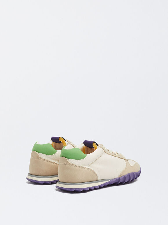 Zapatillas Running Nylon - Multicor