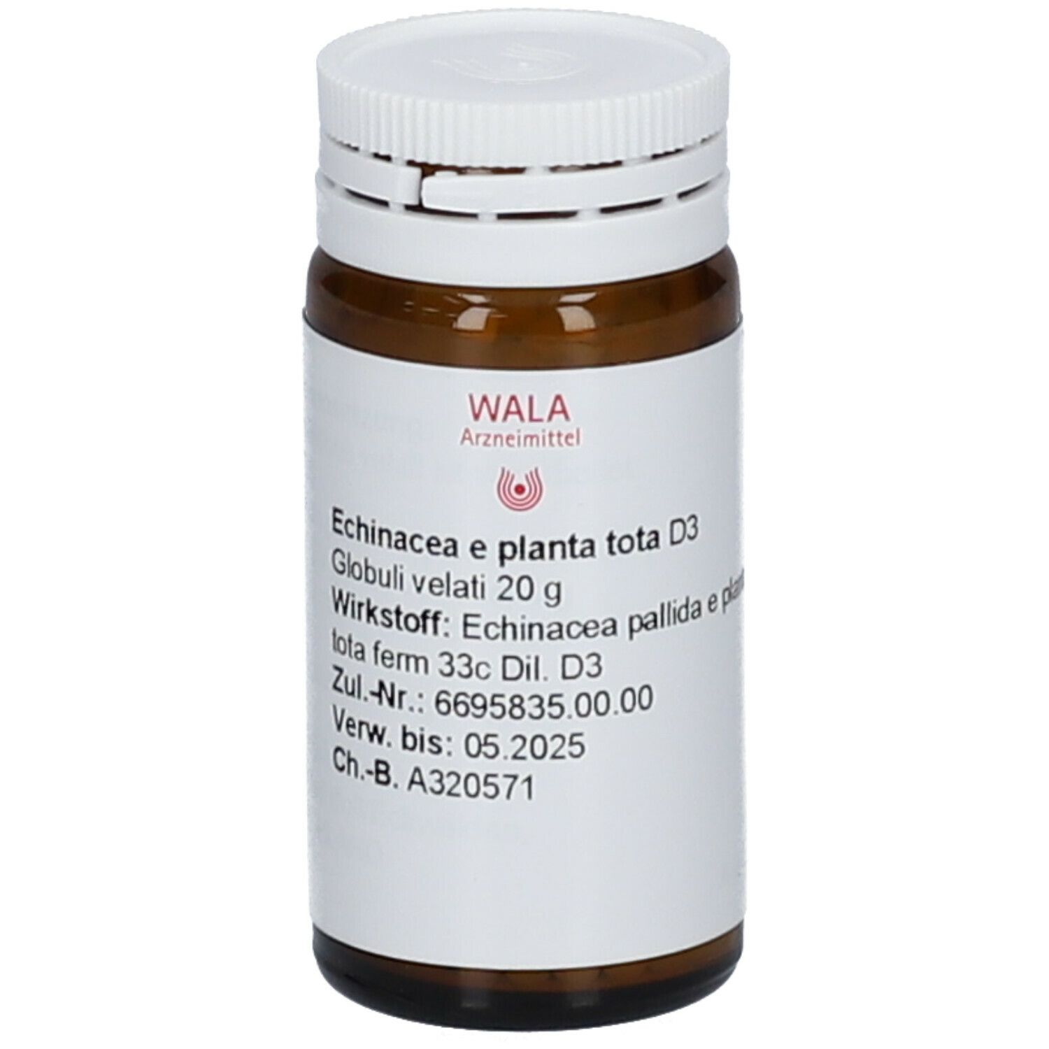 WALA® Echinacea e planta tota D3 Globuli