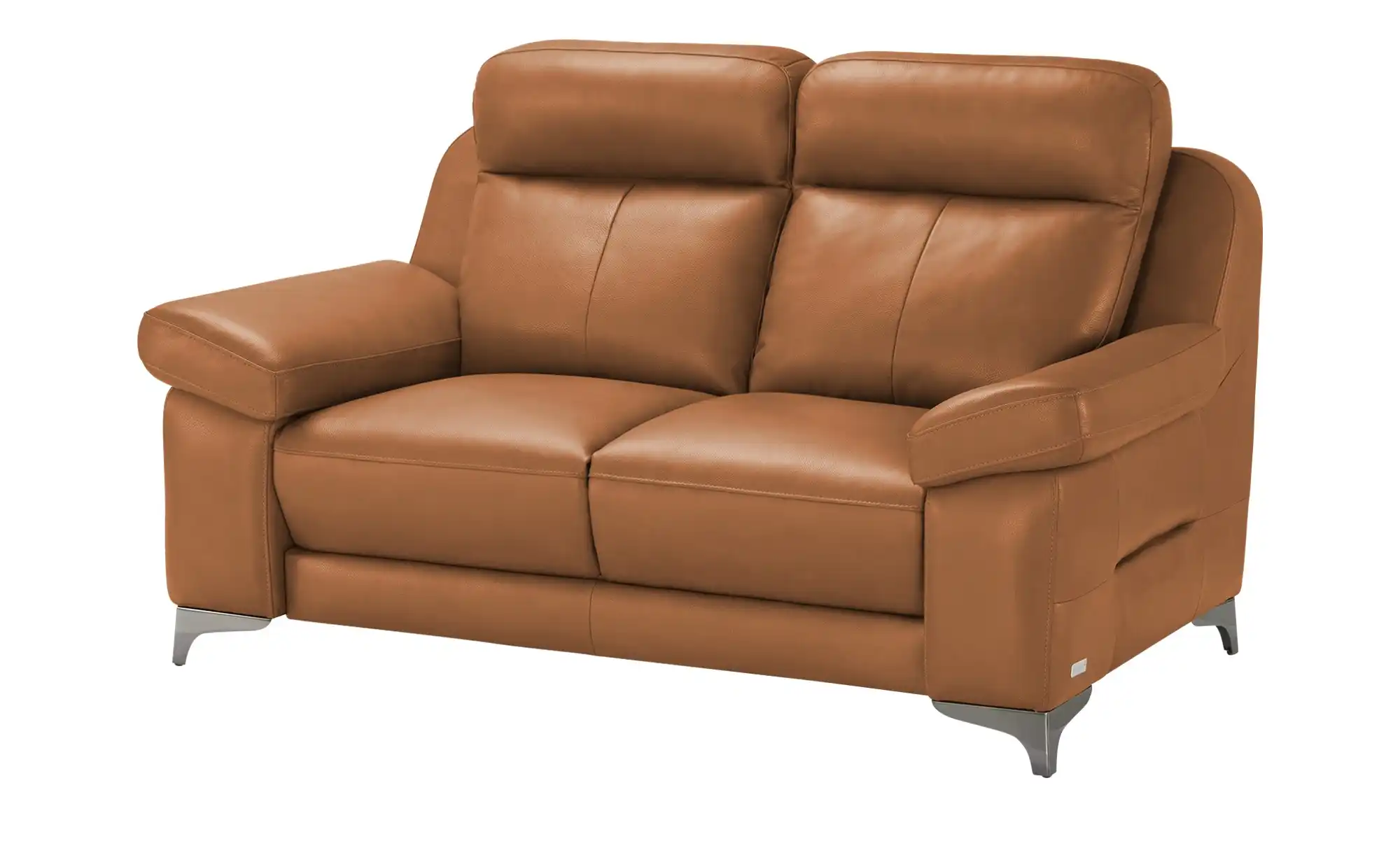 Wohnwert Sofa 2-sitzig aus Echtleder Arianna