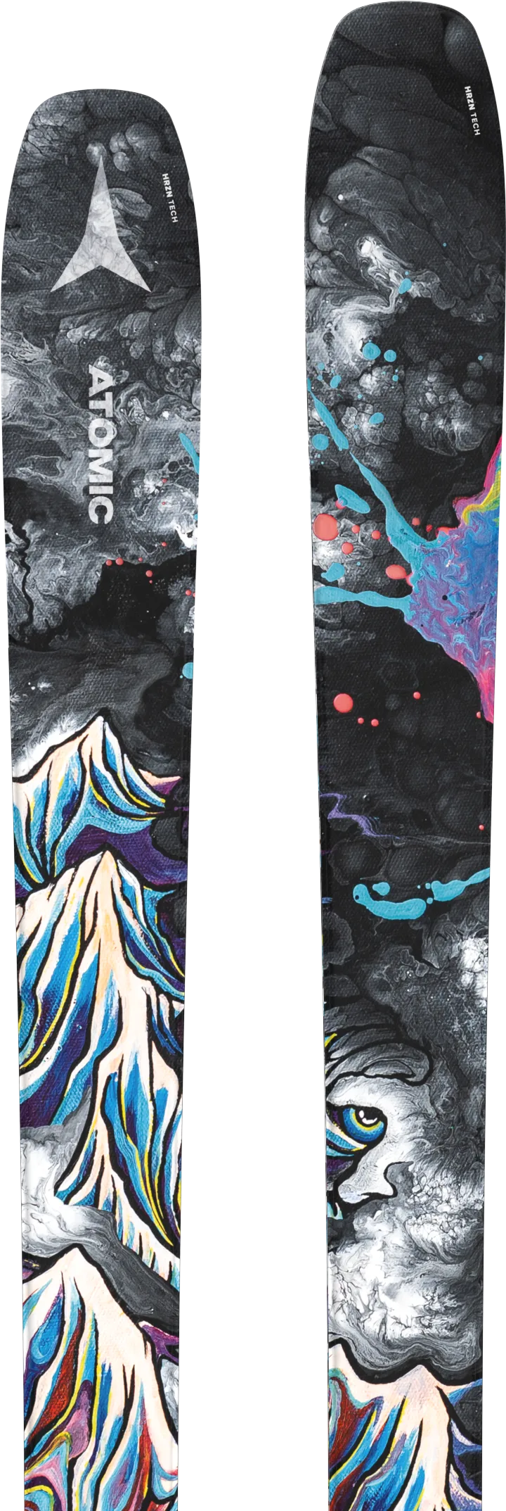Atomic Bent 90 Black/Multicolor
