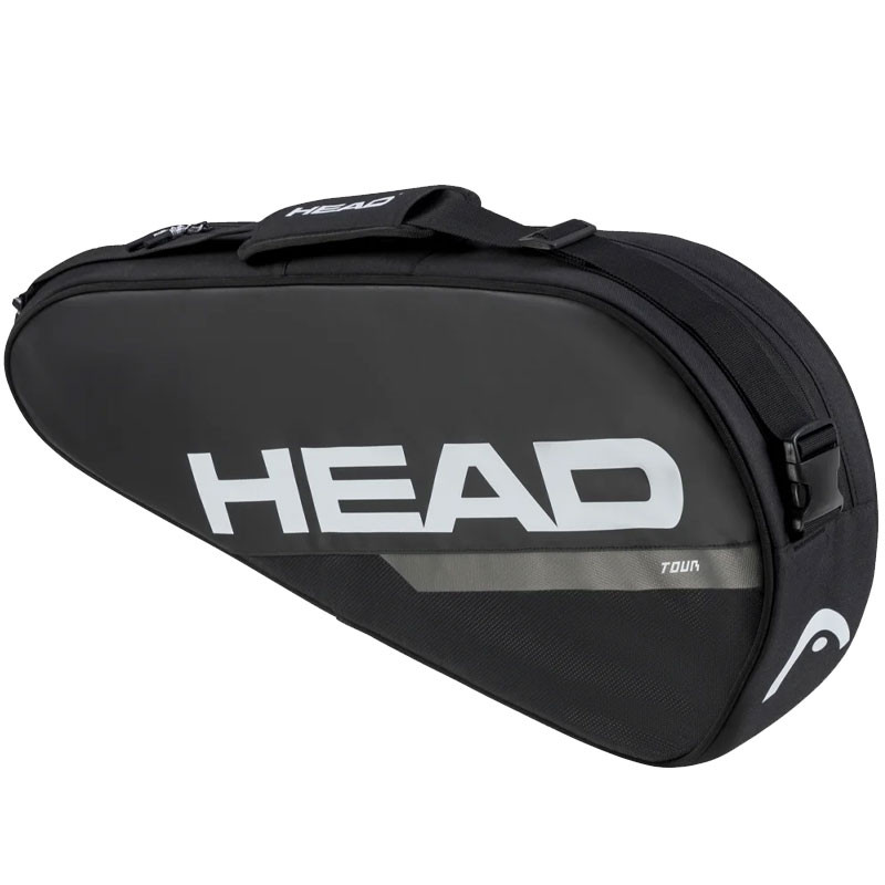 Sac de tennis Head Thermobag 3 Tour noir et blanc