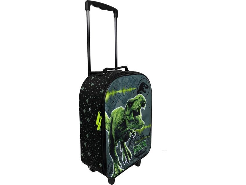 Undercover Kinder-Reisekoffer Jurassic World 13 l Kinder Trolley mit 2 Rollen