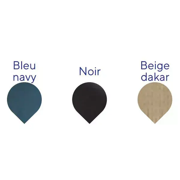 Meias masculinas Venoflex City Comfort Scottish Yarn, classe 2, tamanho 5+, pretas.
