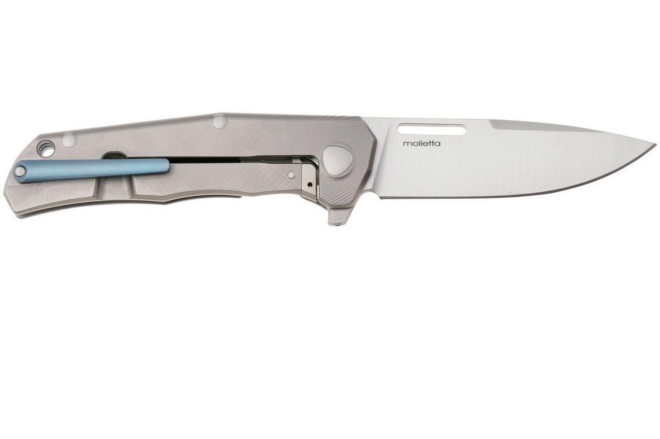 LionSteel Q4ttro, Satin MagnaCut, Grey Titanium Carbon Fiber Inlay, zakmes, Michele Pensato design