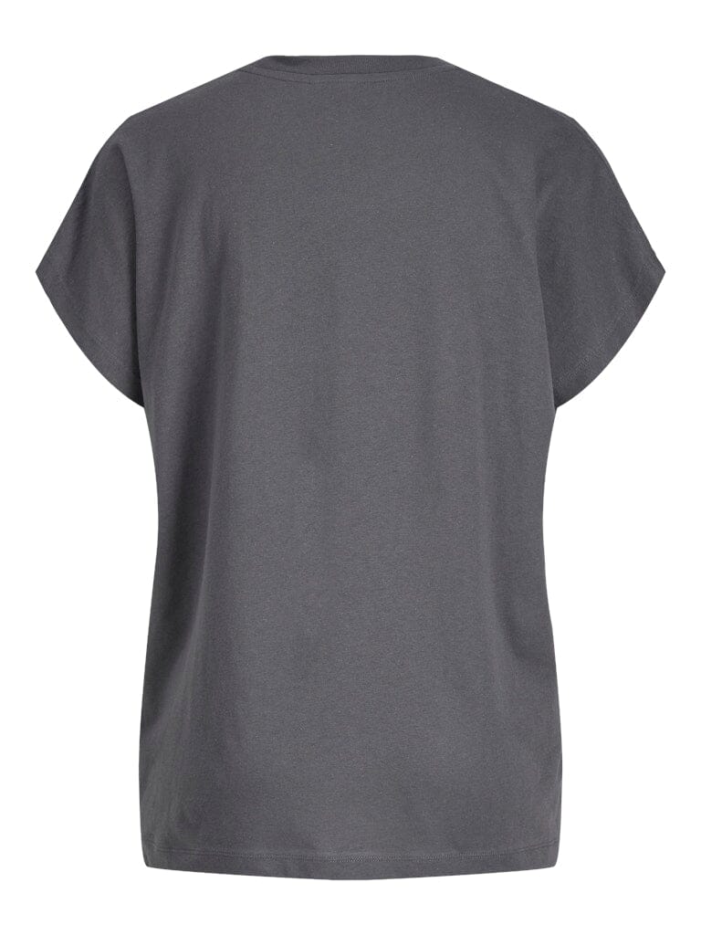 Jjxx Jxwilma Astrid Boxy Sl Tee Ft24 4777386 dark shadow wild free