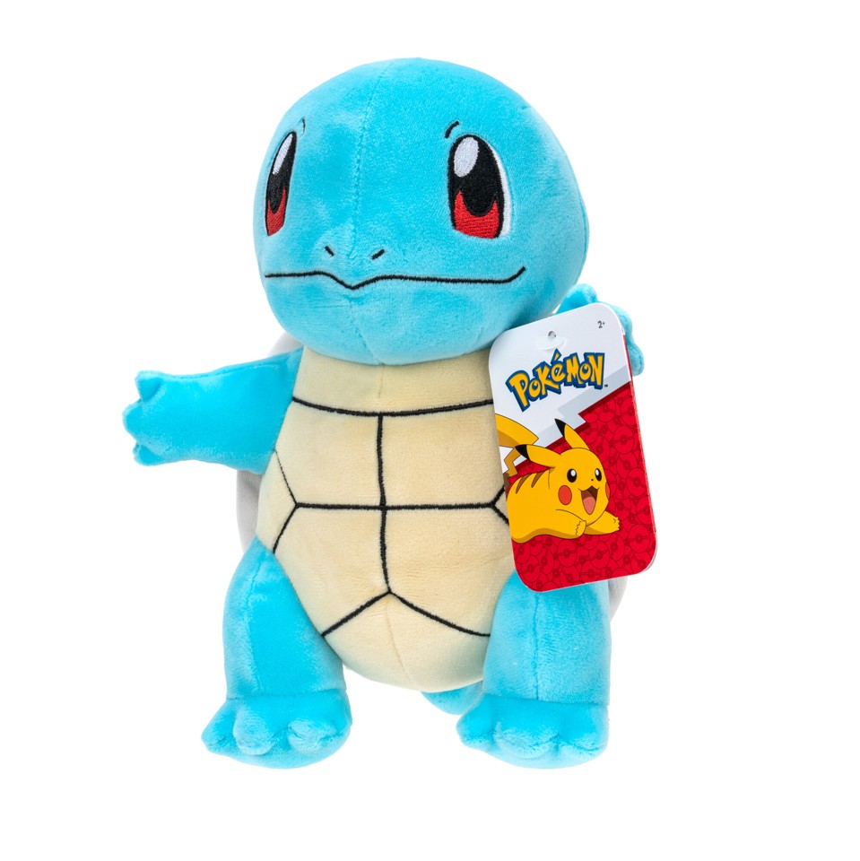 Pokemon - Plush 20 CM - Kanto - Squirtle