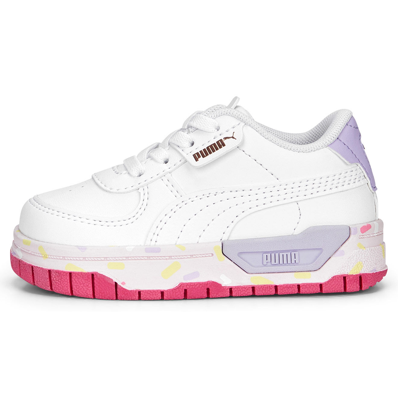 Puma Baskets Cali Dream Crush AC blanc/rose