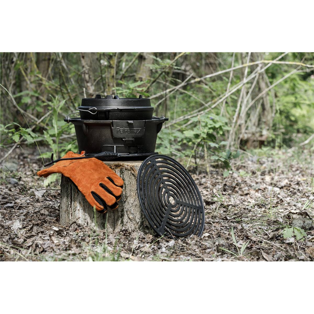 Barbecue en fonte tg3