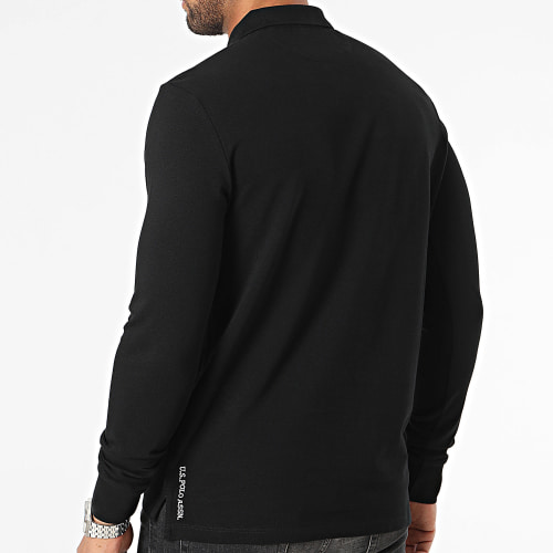 Polo Manches Longues Must 66709-49785 Noir